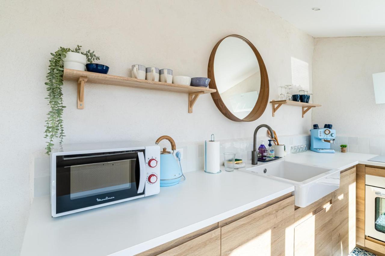 Casa Belvedere - Duplex Atypique Avec Vue Feerique & Parking Souterrain La Ciotat Dış mekan fotoğraf