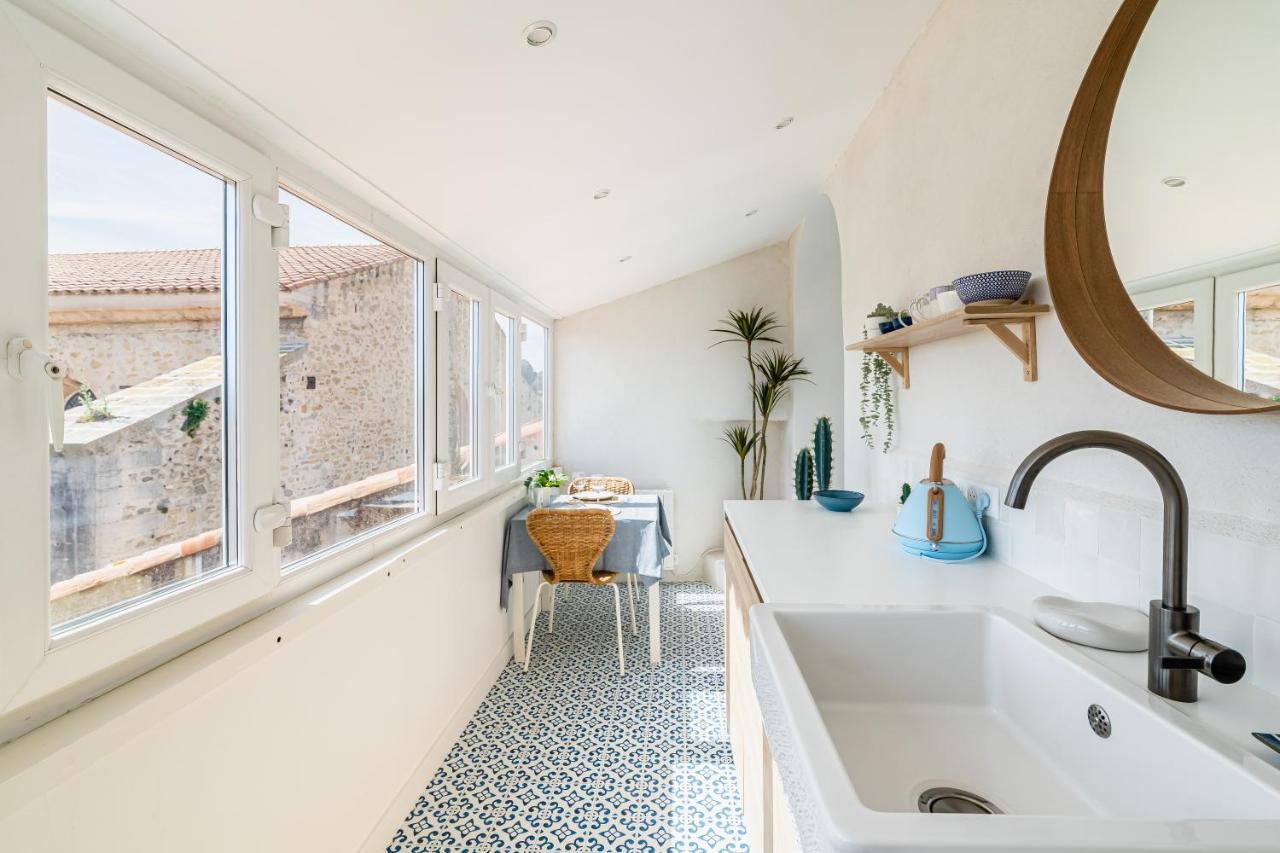 Casa Belvedere - Duplex Atypique Avec Vue Feerique & Parking Souterrain La Ciotat Dış mekan fotoğraf