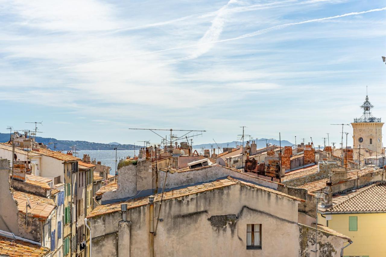Casa Belvedere - Duplex Atypique Avec Vue Feerique & Parking Souterrain La Ciotat Dış mekan fotoğraf