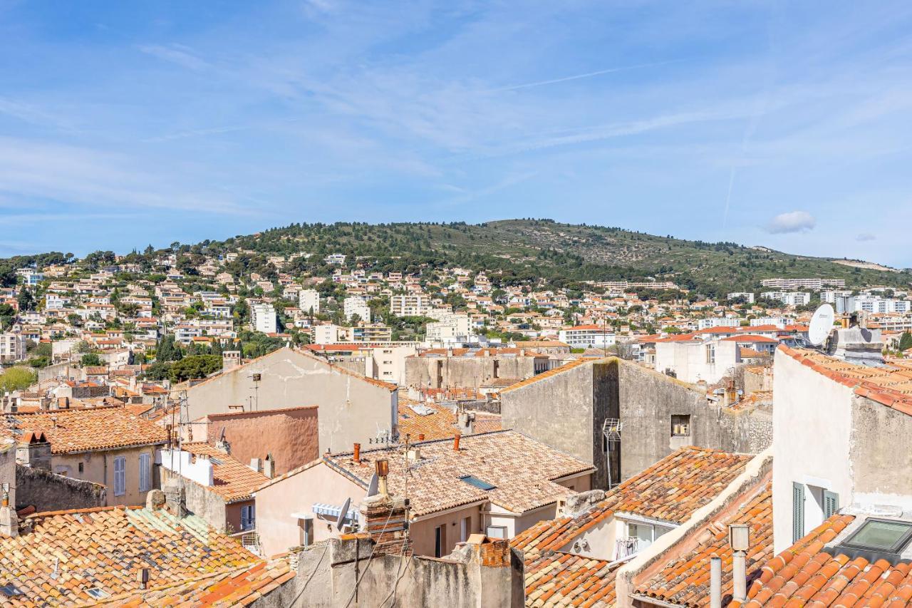 Casa Belvedere - Duplex Atypique Avec Vue Feerique & Parking Souterrain La Ciotat Dış mekan fotoğraf