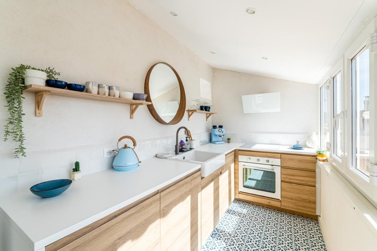Casa Belvedere - Duplex Atypique Avec Vue Feerique & Parking Souterrain La Ciotat Dış mekan fotoğraf