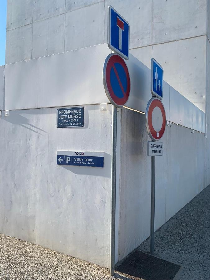 Casa Belvedere - Duplex Atypique Avec Vue Feerique & Parking Souterrain La Ciotat Dış mekan fotoğraf